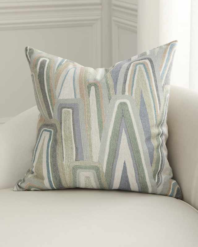 Ridgepoint Decorative Pillow, 24" Square